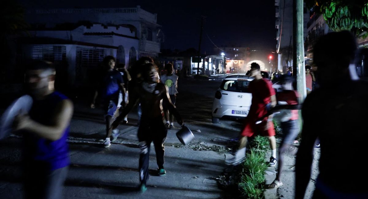 Cuba enfrenta protestas en La Habana por crisis energética