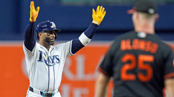 ¡Imparables! Los Rays se imponen a los Orioles y suman su tercera victoria al hilo