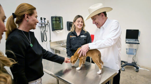 Clínica de Bienestar Animal ha brindado más de mil 780 servicios gratuitos a mascotas de las familias sonorenses