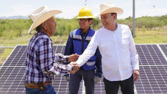 Gobernador Durazo pone en marcha registro de Techos Solares; reducirá costos del recibo de luz