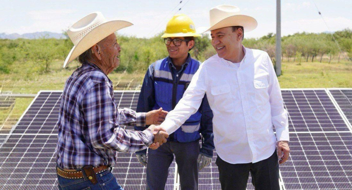 Gobernador Durazo pone en marcha registro de Techos Solares; reducirá costos del recibo de luz