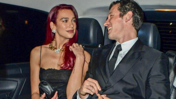 Dua Lipa da el sí acepto a Callum Turner: Filtran FOTOS de la boda del cantante y el actor en Londres