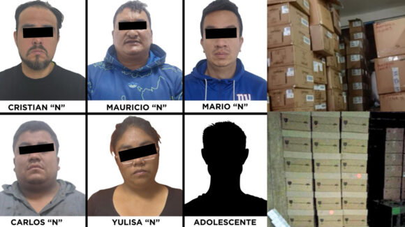 Red de tráfico de medicamentos: Recuperan 200mdp y detienen a 13 personas en operativo CDMX-Edomex