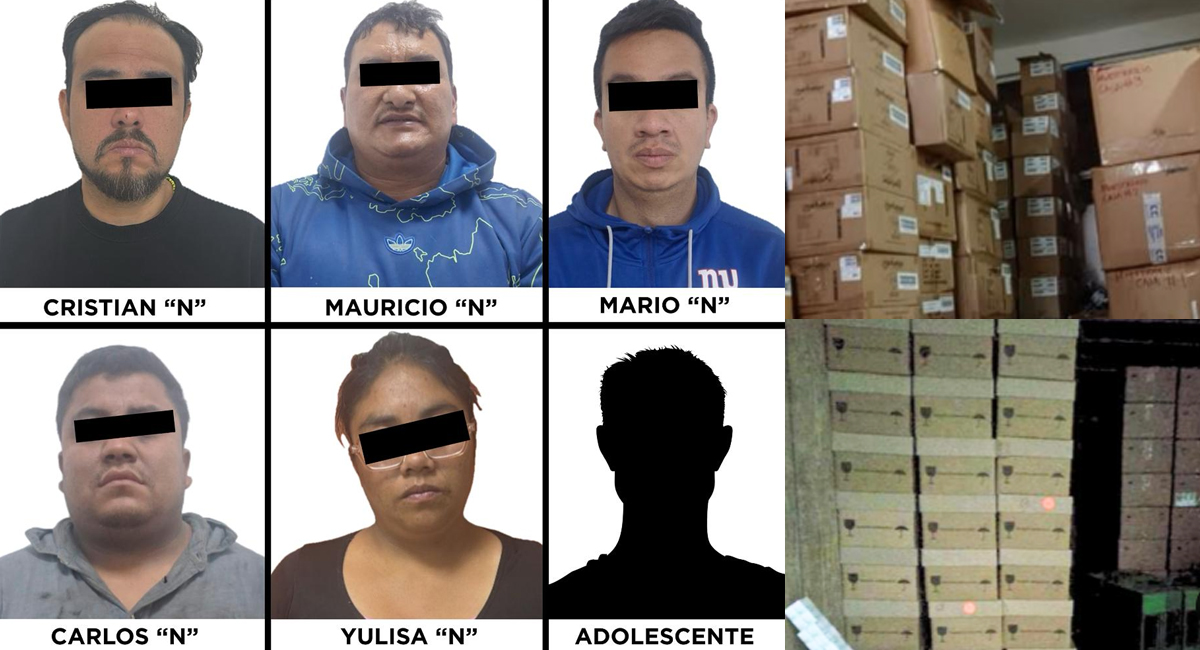Red de tráfico de medicamentos: Recuperan 200mdp y detienen a 13 personas en operativo CDMX-Edomex
