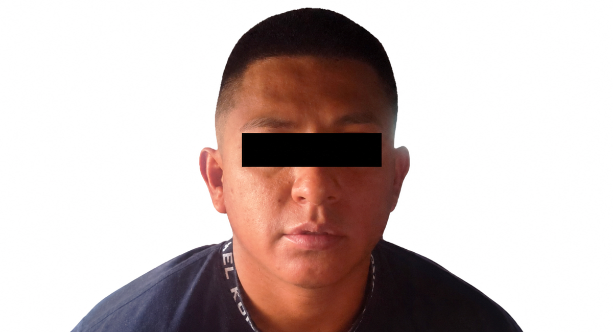 Capturan a ‘El Richard’, miembro de Los Mazos e implicado en asesinato de servidora en Edomex