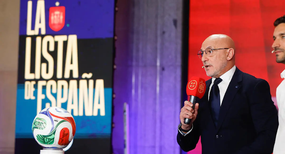 De la Fuente tiene a sus jugadores para buscar la segunda corona en la historia de España