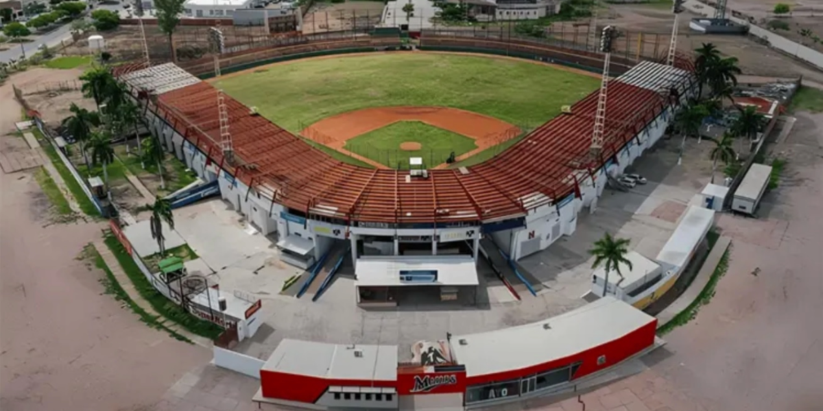 Anuncian remodelación del 'Ciclón' Echeverría, trabajos iniciarán el 12 de junio