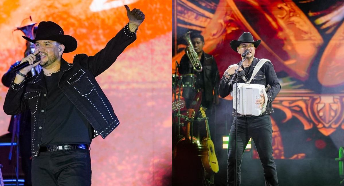 Edén Muñoz clausura la ExpoGan Sonora 2026 con cuatro horas de música ante miles de fans