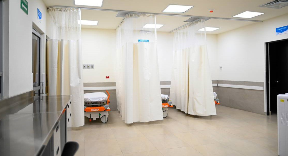Eduardo Clark reporta inauguración de 29 hospitales y más de mil camas nuevas durante el sexenio de Sheinbaum