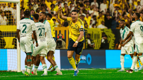 Cristiano Ronaldo y el Al Nassr desperdician la oportunidad de asegurar el título de la Saudi Pro League