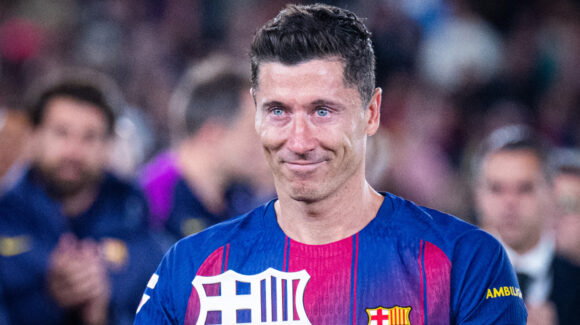 Barcelona se impone al Real Betis en la despedida de Lewandowski en el Camp Nou