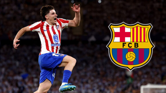 Barcelona acelera negociaciones por Julián Álvarez; prepara la primera oferta al Atlético de Madrid