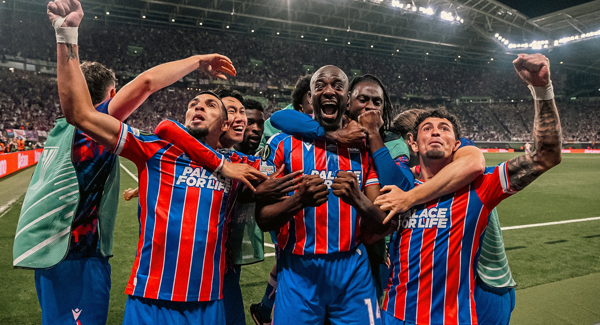 El Crystal Palace venció al Rayo Vallecano para conseguir el título de la Conference League 2025-2026