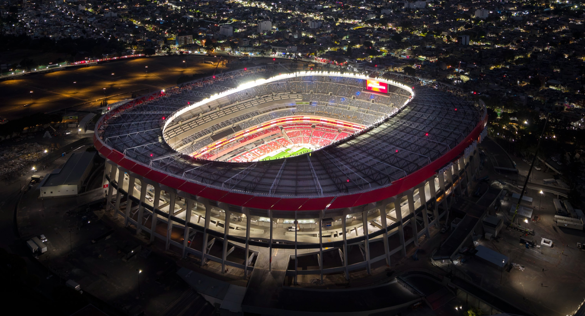 El Estadio Ciudad de México encabezan los tres recintos autorizados para recibir partidos oficiales de Mundial 2026