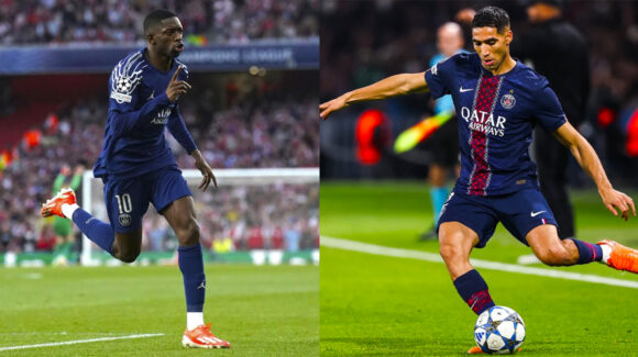 PSG recupera a Dembelé y Hakimi; Luis Enrique tendrá plantel completo para la final de Champions League