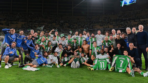 Fidalgo jugará la Champions League; Betis vence al Elche y asegura puestos de clasificación europea