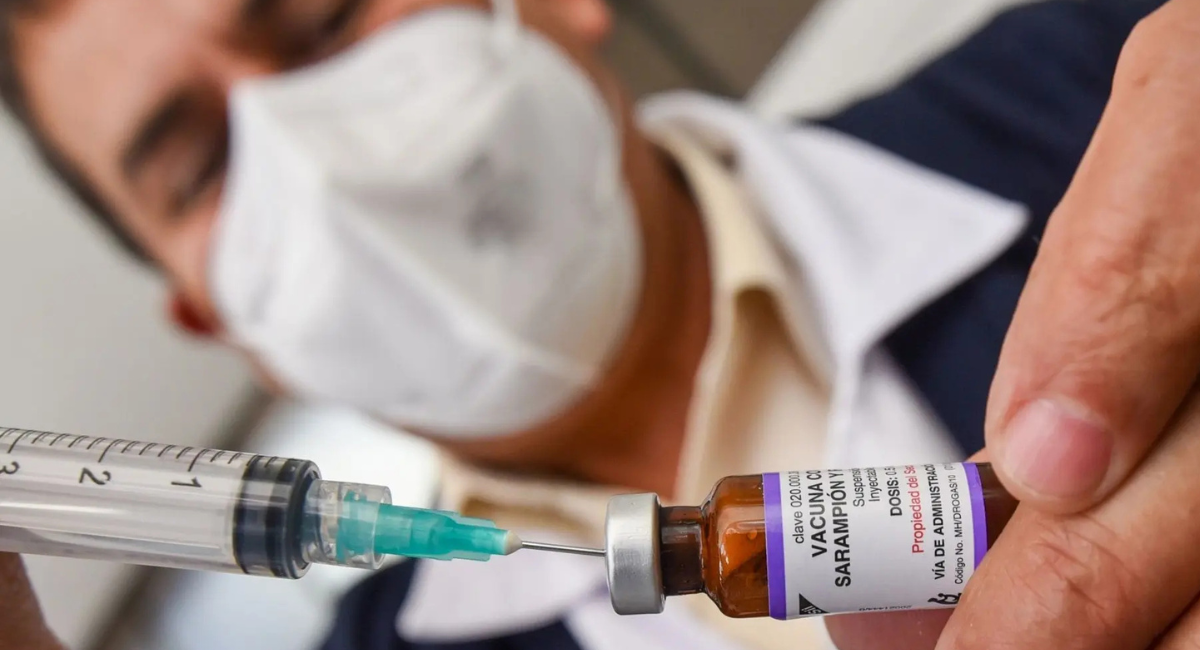 El brote de sarampión en México alcanza las 41 defunciones y suma 17 mil 617 contagios confirmados