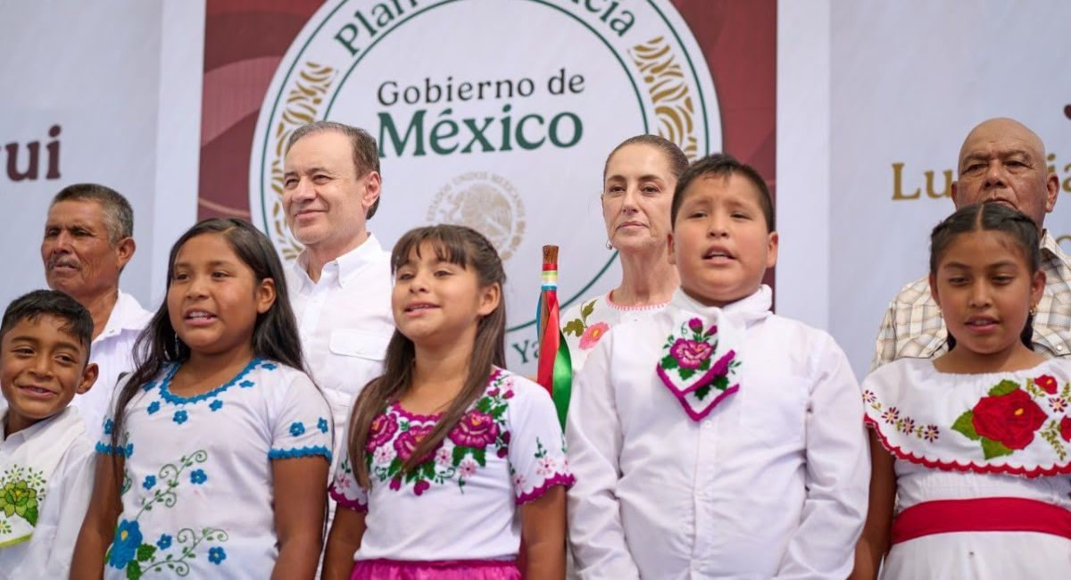 Inauguran comedor escolar para niñas y niños indígenas