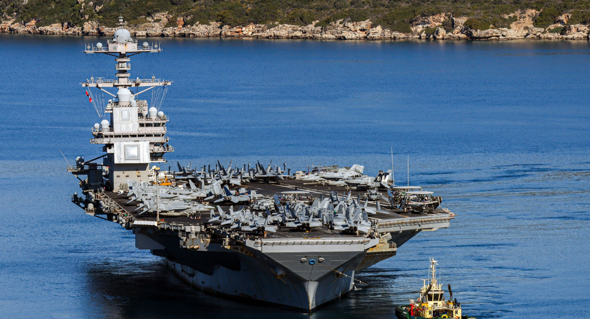 El portaaviones de Nimitz de EU es desplegado en el Caribe en plena campaña contra Cuba