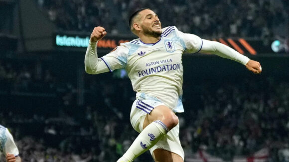 Emiliano Buendía conquista a la UEFA; su gol fue elegido el mejor de la Europa League 2026