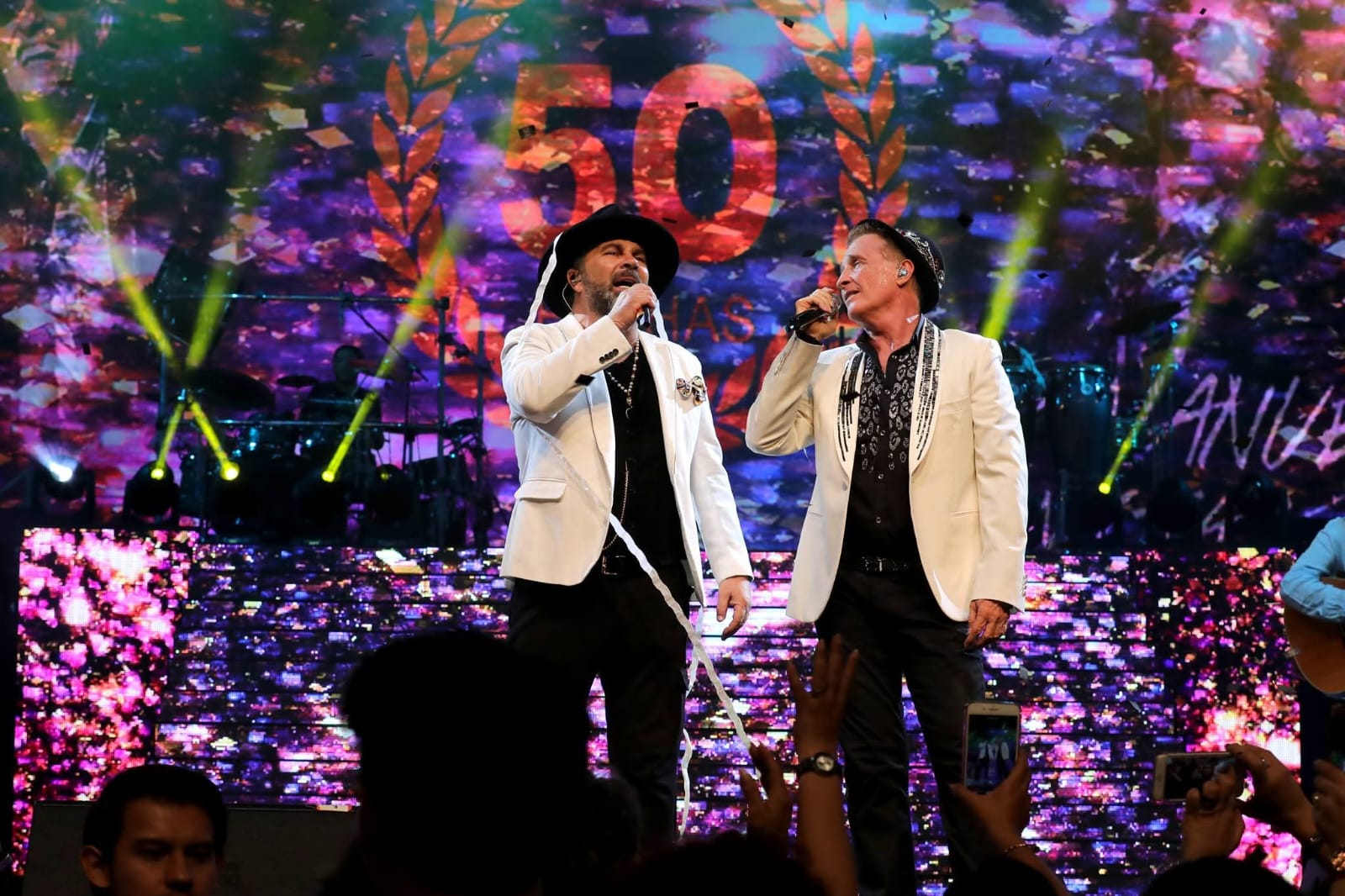 Emmanuel y Mijares celebrarán el Día de las Madres en el Palenque de la ExpoGan 2026