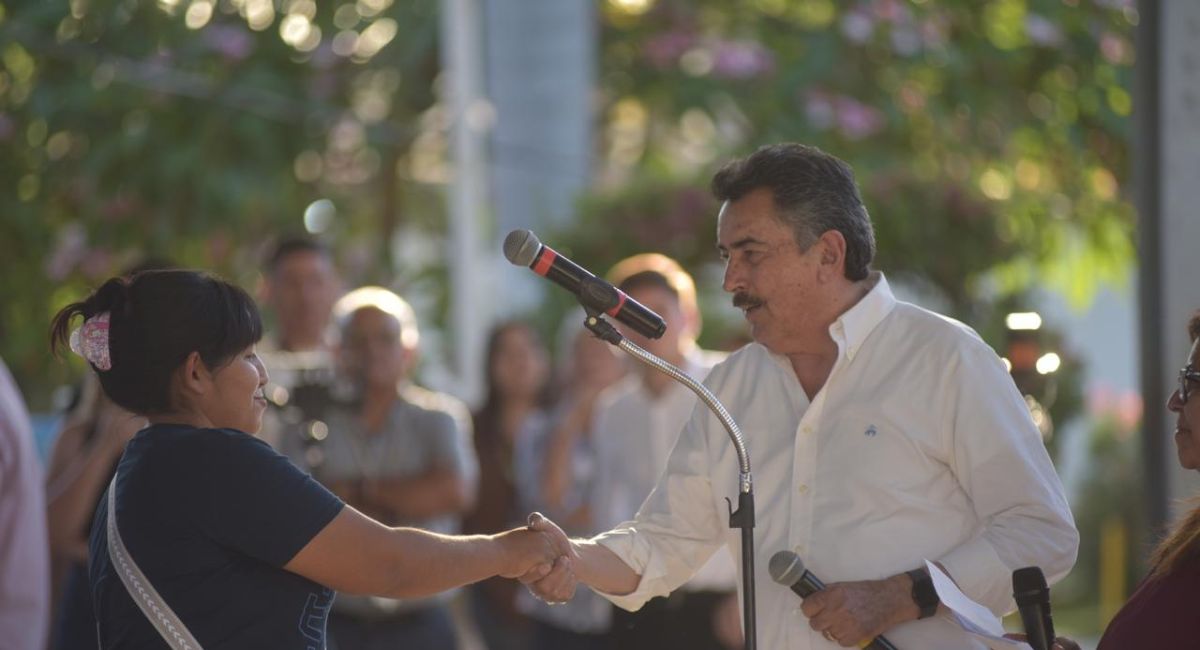 En primera edición itinerante de Audiencia del Pueblo gestionada por Javier Lamarque