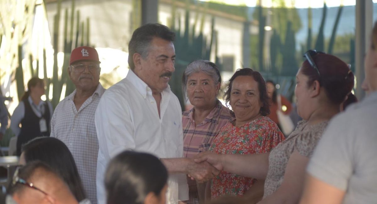 En primera edición itinerante de Audiencia del Pueblo gestionada por Javier Lamarque