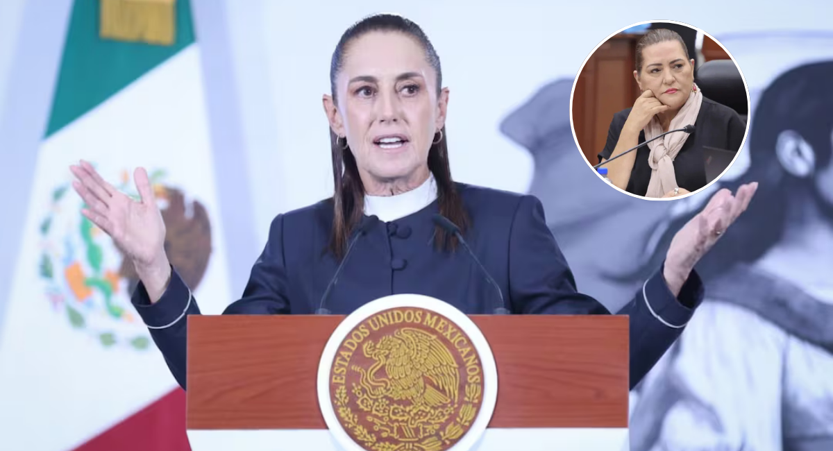 "Está entendiendo mal": Sheinbaum a Taddei por iniciativa para blindar candidatos; INE no resolverá