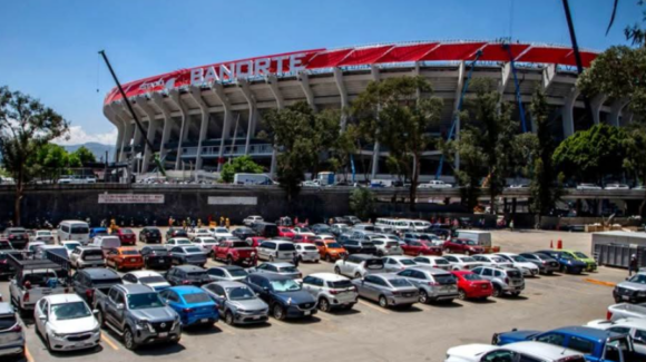 ¡Una locura! Estacionamientos en Estadio CDMX se rentan hasta por 2 mil 500 pesos para el Mundial 2026