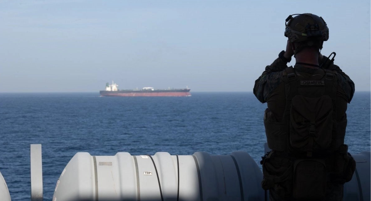Estados Unidos incauta petrolero vinculado a Irán en Océano Índico: The Wall Street Journal