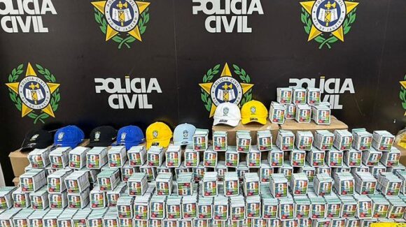 ¡Insólito! Policía Civil de Brasil incauta 200 mil estampas falsificadas del Álbum del Mundial 2026
