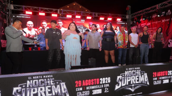 Estos son los influencers que participarán en ‘Noche Suprema: El Norte Manda’ el 29 de agosto en el CUM de Hermosillo