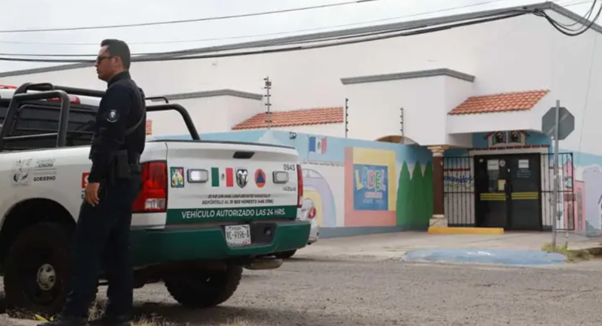 Evacuan guardería en Centro de Hermosillo tras activación de alarma; descartan incidentes