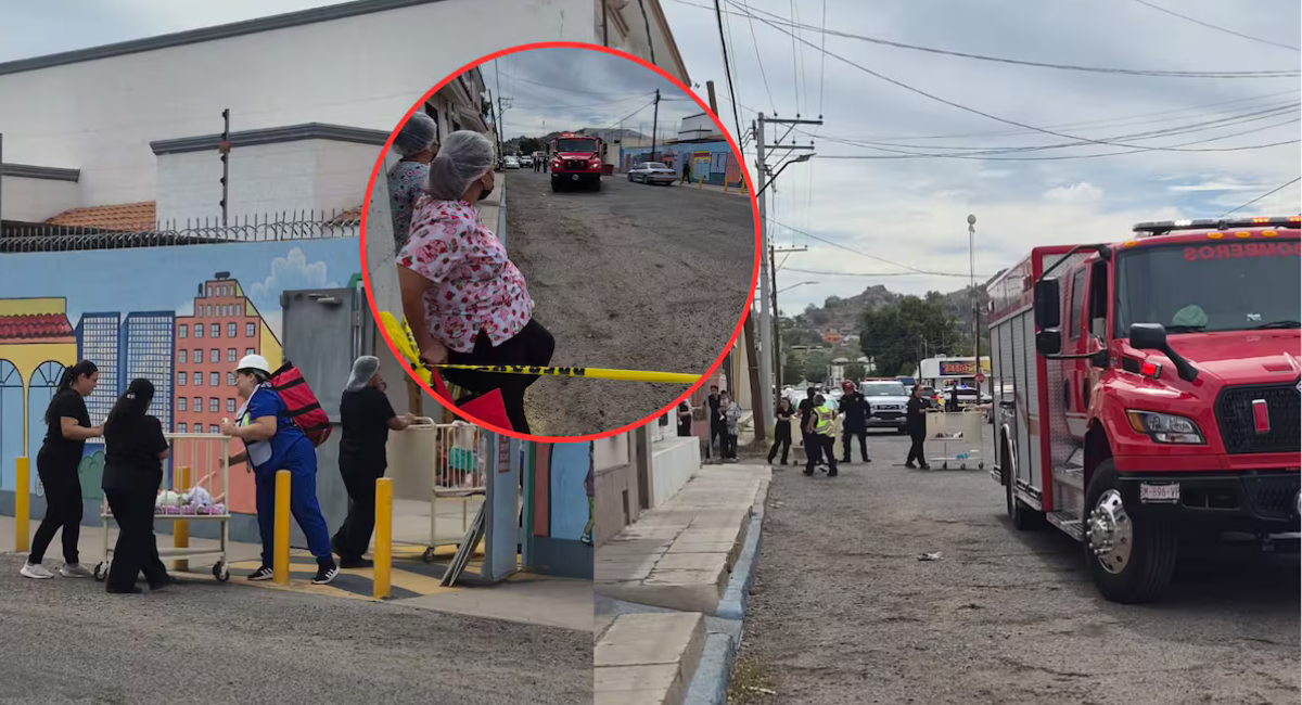 Evacuan guardería en Centro de Hermosillo tras activación de alarma; descartan incidentes