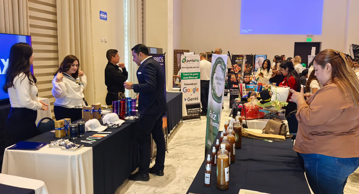 Realizan 'Expo Negocios Que Escalan 2026' para fortalecer emprendimiento y economía local