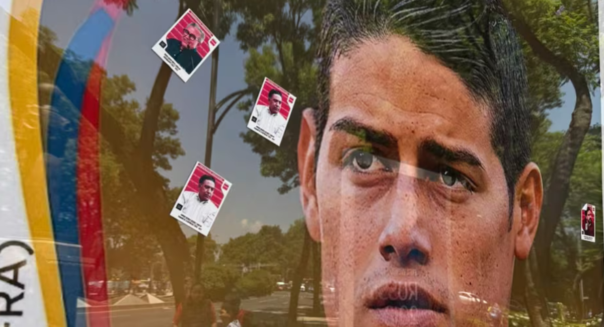 FOTOS: Messi, Ronaldo y ¿Rocha Moya?; pegan estampas de políticos acusados por EU en exposición del Mundial 2026