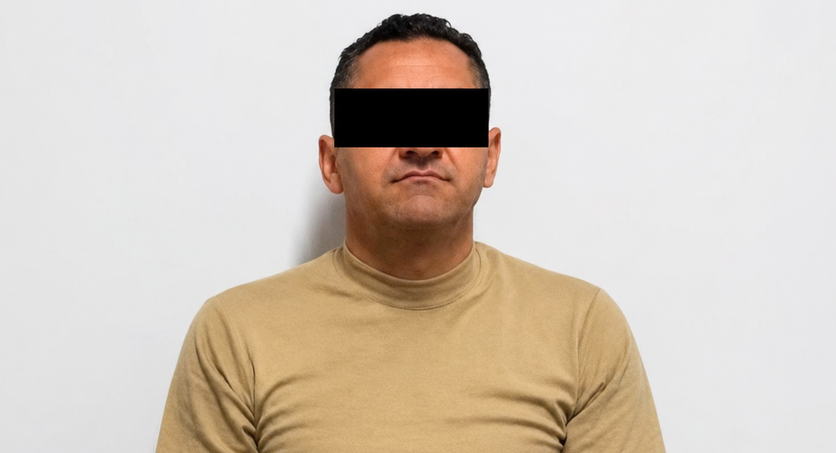 El hombre detenido por el delito de homicidio, Francisco 'N'