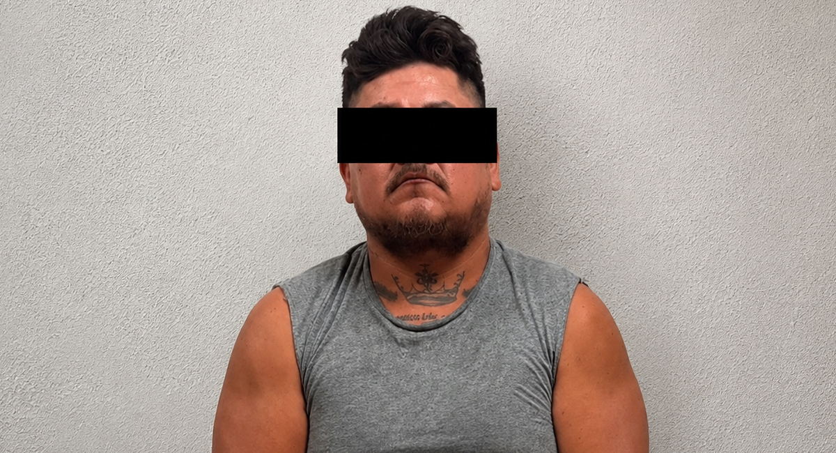 El hombre detenido por el delito de homicidio, Carlos Francisco 'N'