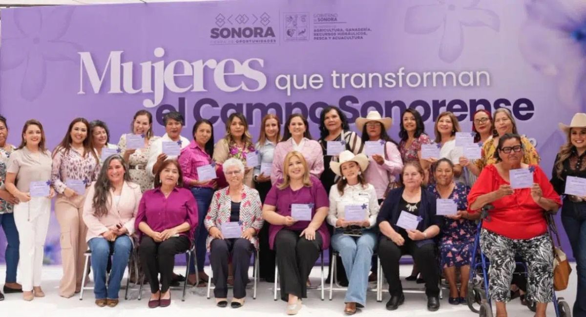 Fortalece Sagarhpa coordinación con Sader para impulsar al campo y reconocer liderazgo de las mujeres