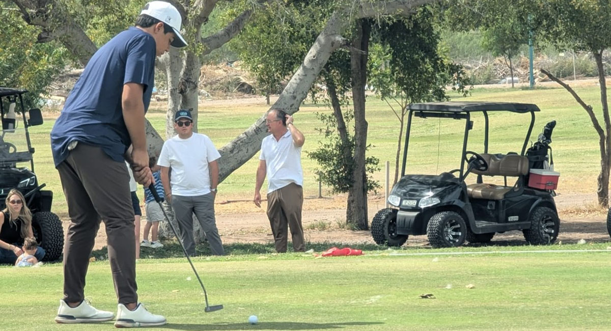 Poco más de 200 golfistas se dieron cita a esta competencia