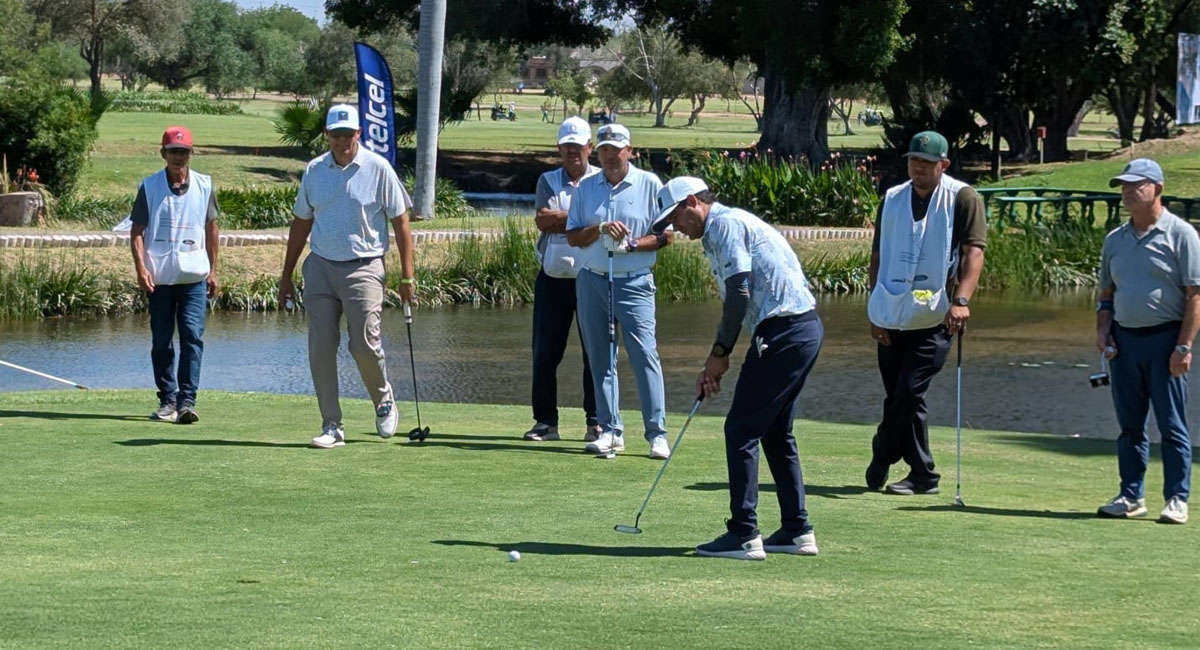 Poco más de 200 golfistas toman parte en esta edición del Anual de Invitación