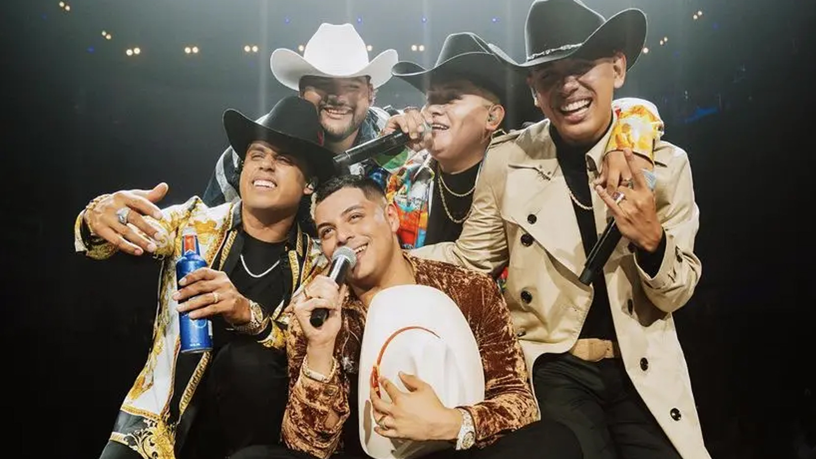 Luto en el regional mexicano: Confirman muerte del padre de Abraham Luna, vocalista de Grupo Firme