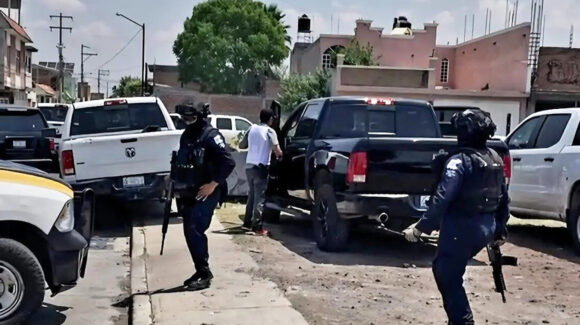 Enfrentamiento armado en Guanajuato deja un elemento de la Fiscalía estatal y un agresor sin vida