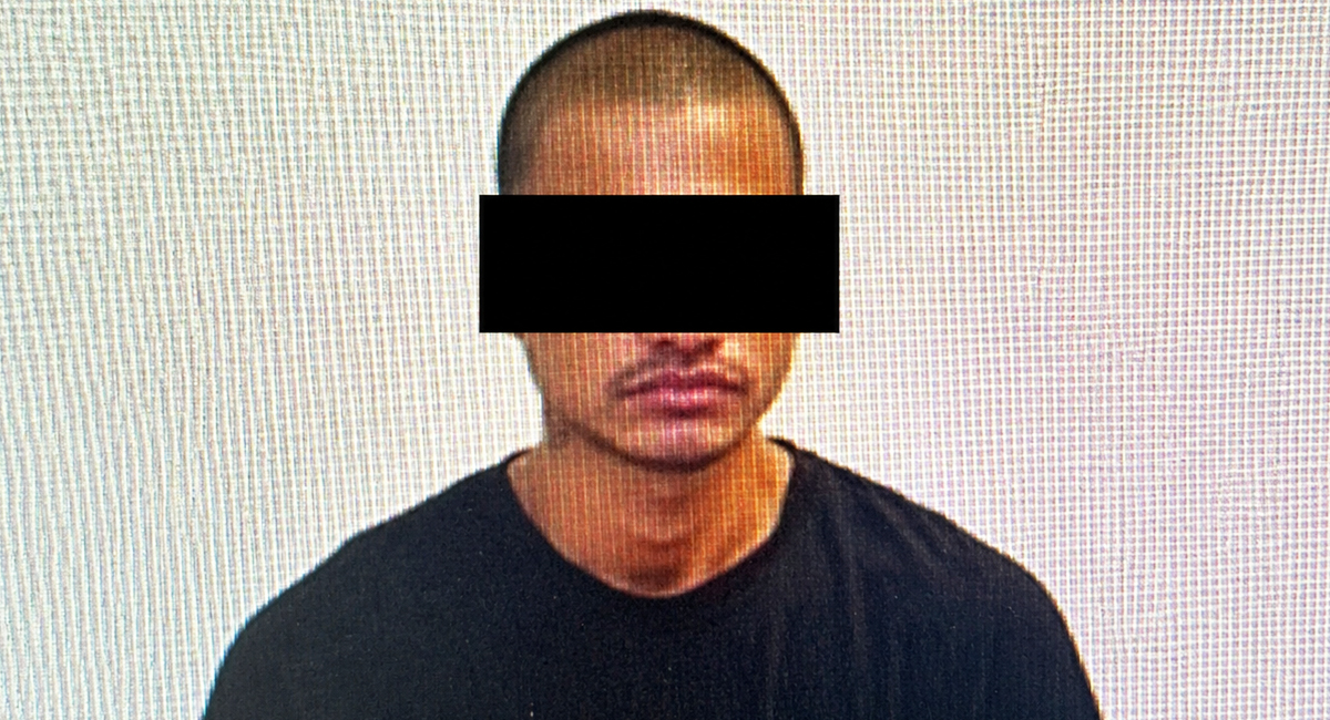 Sorprenden a joven armado en calles de Guaymas; la Fiscalía de Sonora logró su vinculación