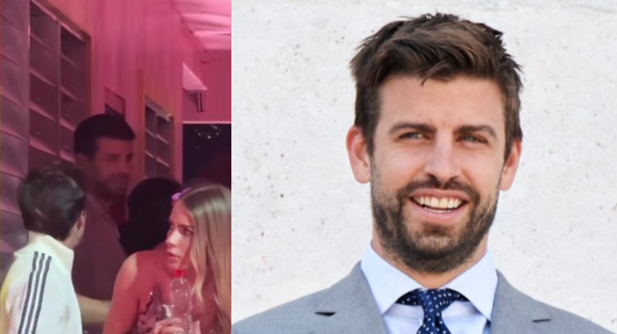 Gerard Piqué es captado en La Casita de Bad Bunny sin Clara Shia y ¿le tira hate a Shakira?