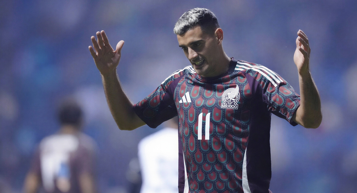 Germán Berterame no será convocado por la Selección Mexicana para el Mundial 2026