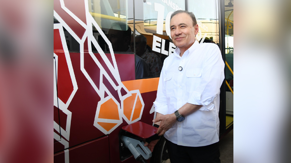Gobernador Durazo celebra que primera Electrolinera de Sonora supera las 12 mil recargas en su primer año