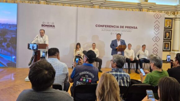 Gobernador de Sonora, Alfonso Durazo, anuncia nueva Línea Recreativa La Sauceda