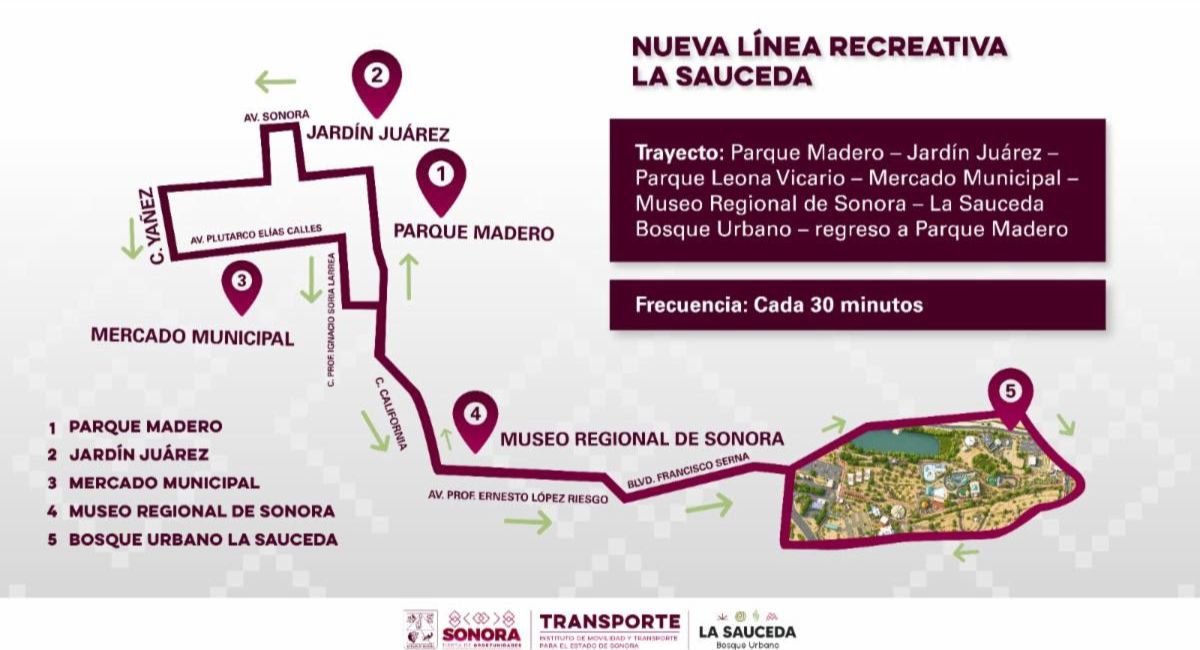 Gobernador de Sonora, Alfonso Durazo, anuncia nueva línea recreativa La Sauceda