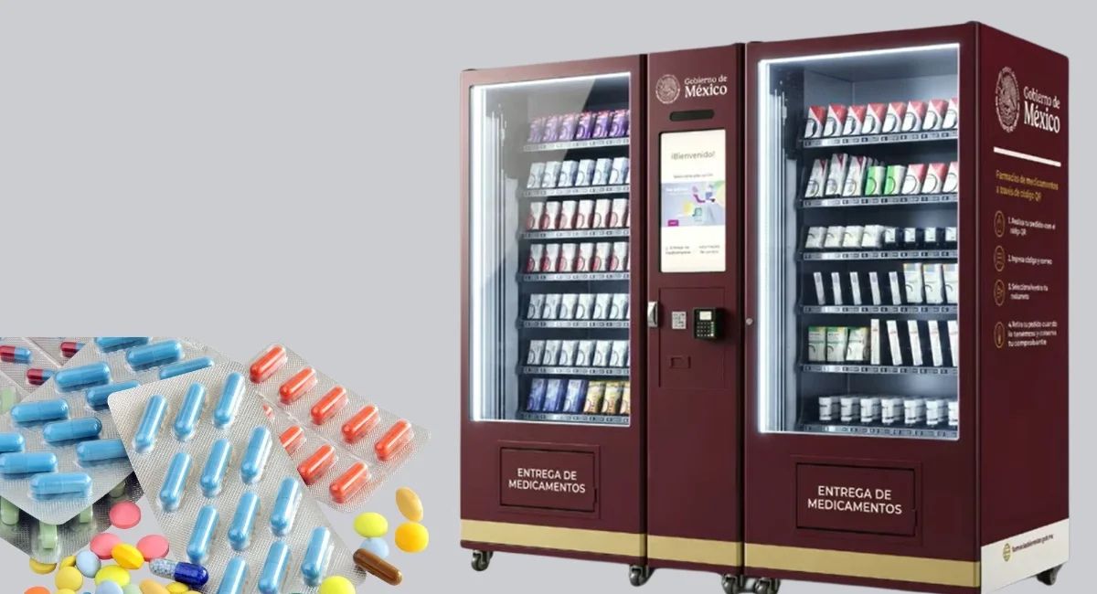 Gobierno Federal distribuirá 22 medicamentos en máquinas dispensadoras gratuitas